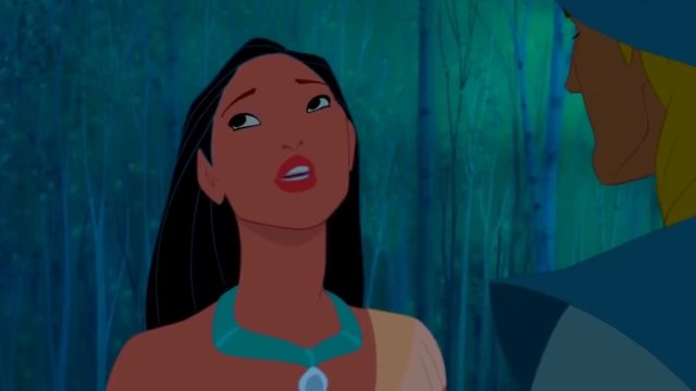 Pocahontas - Has Lesbian Sex With Disney Princesses  cartoon
