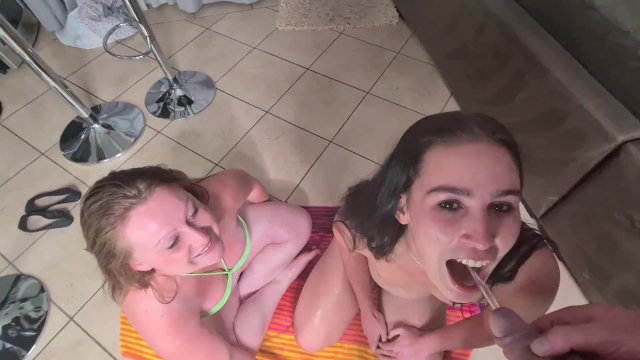 Piss swapping with my friend  laughing
