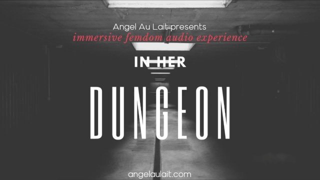 IN HER DUNGEON [F4A][FEMDOM][AUDIO][HFO][BONDAGE][CUM COUNTDOWN]