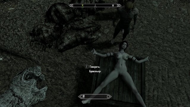 The robbers fucked the mistress and her maid right during the robbery  Computer game