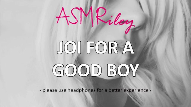 EroticAudio - JOI For A Good Boy, Your Cock Is Mine ASMRiley
