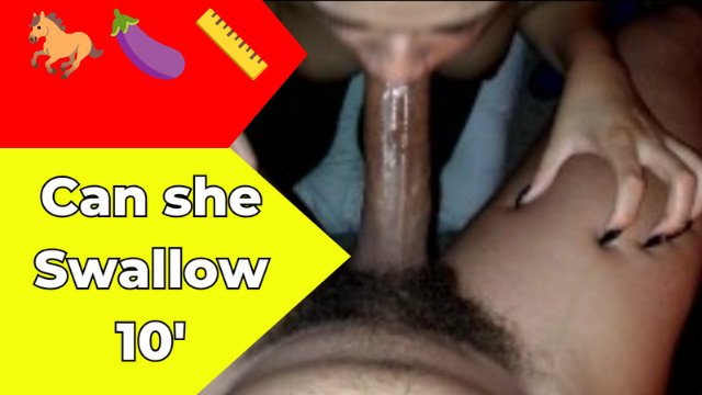 She lets me jam my massive dick in the back of her throat filling her pretty little mouth POV