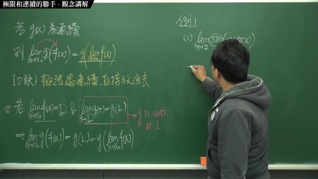 [復甦][真・Pronhub 最大華人微積分教學頻道] 連續篇重點三：極限和連續的聯手｜觀念講解｜數學老師張旭