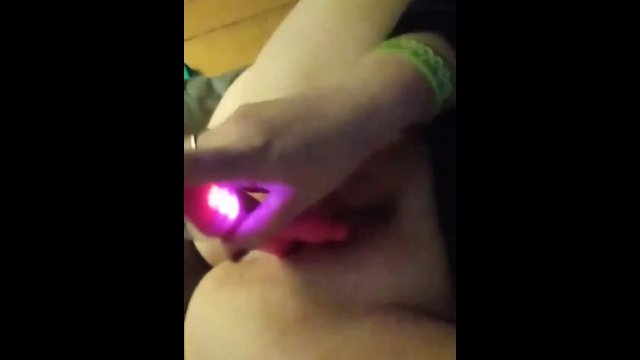 Showing off to superior master cocks