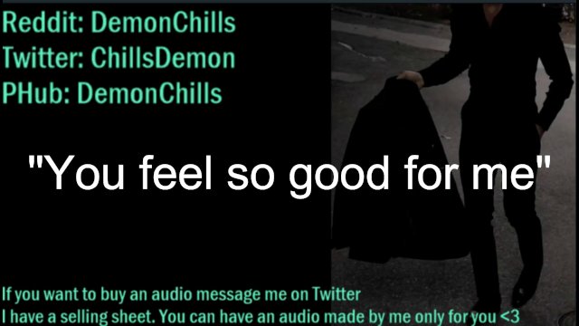 DOM DIRTY TALK AUDIO - "You feel so good for me" I came so much