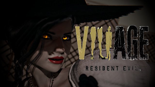 Resident Evil Village: Tall Vampire Lady Dimitrescu domination fuck  Honey Select 2