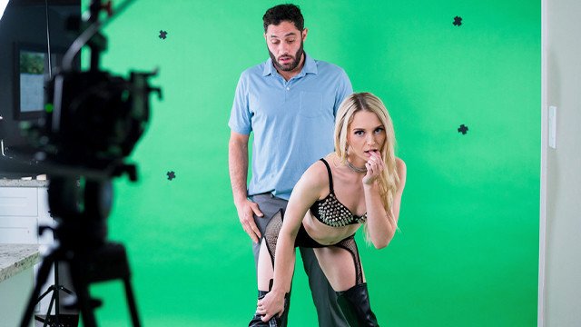 I think I'm still on the air. His dick feels so good though. S1:E6