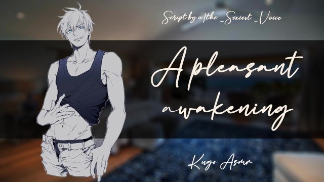 A pleasant awakening (Erotic ASMR  JOI  Audio for female)