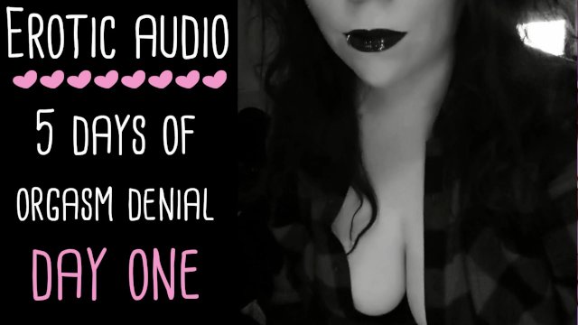 Orgasm Control & Denial ASMR Audio Series - DAY 1 OF 5 (Audio Only  JOI FemDom  Lady Aurality)