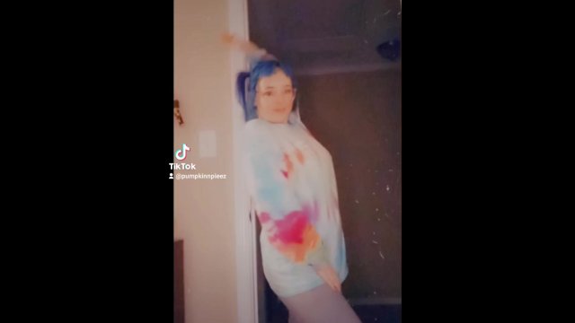Playing around on tiktok