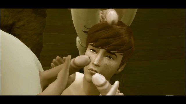 Older navy crew fuck the cabin boy Part2 - THE CAPTAIN AND THE CABIN BOY - EP2