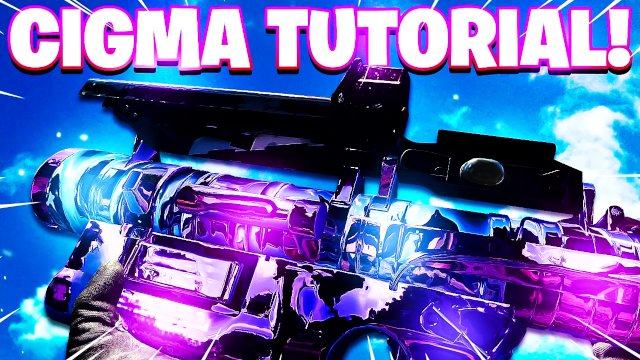 FASTEST WAY TO GET ''CIGMA 2'' GOLD in BLACK OPS COLD WAR! (Cold War Cigma 2 Launcher Tutorial)