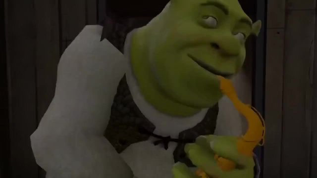 SHREK IS LOVE, SHREK IS LIFE, SHREK IS SAXOBOOM