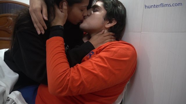 hunter Asia - Kissing ,romantic Sex after watching porn