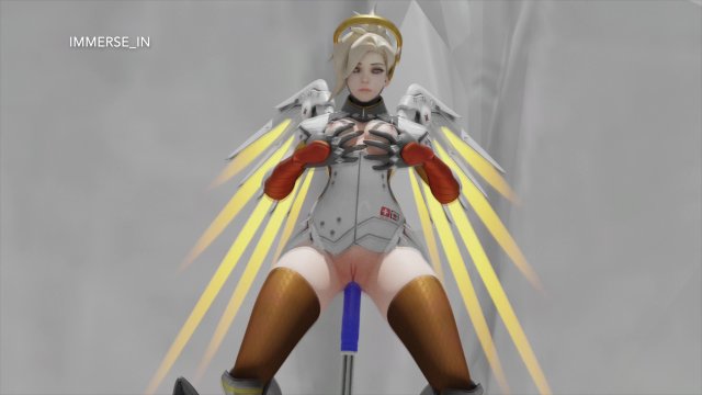 OverWatch Mission: Testing the Sex Machine! (Voices and Sound) - Part 1