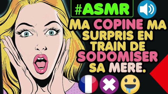 ASMR FRANÇAIS, La belle mére par le cul