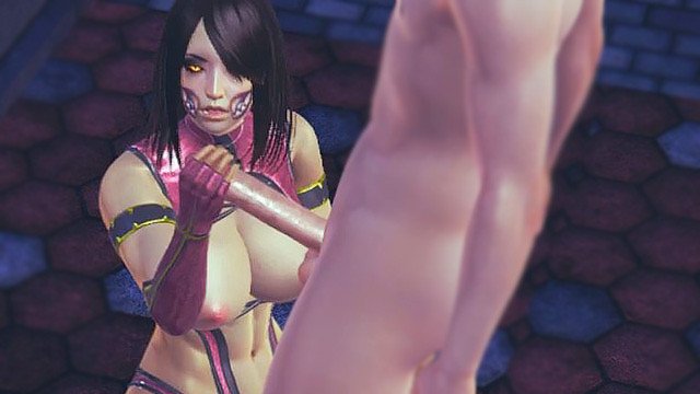 Mortal Kombat Mileena fucked