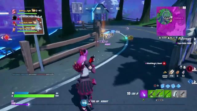 Step mom gives victory
