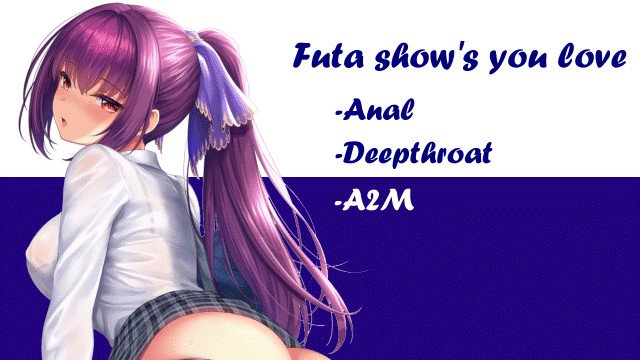 Hantai JOI Anal  Futa show's you anal love
