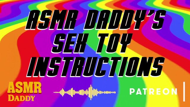 Pretend Your Sex Toy is Daddy's Cock (BDSM Audio Instructions for Sub Sluts)