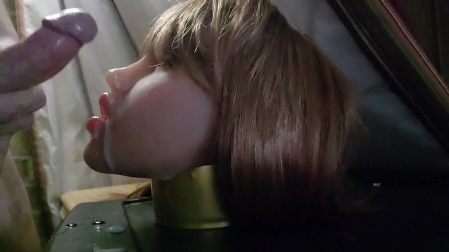 Dolly Face Fuck Huge Facial