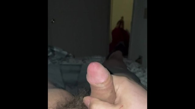 Slow Motion UnCut Chub Cum Shot