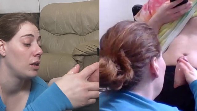 Heather Kane Freaks Out When She Makes Her Step-Bro Cum so Quick