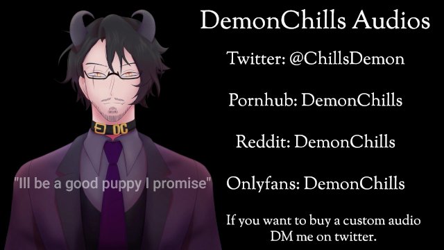 SUB DIRTY TALK AUDIO - "Ill be a good puppy I promise"