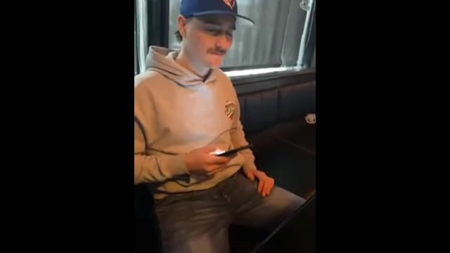 Hard dicks out in public places