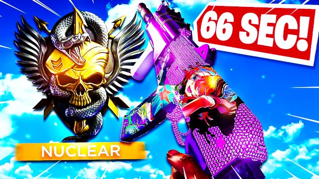 FAST 66 SECOND NUCLEAR in BLACK OPS COLD WAR! (BOCW Fast Nuclear Gameplay)