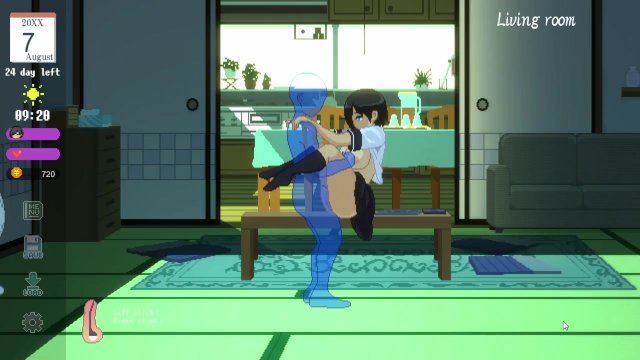 HentaiGame  The Summer  #3 One man's day