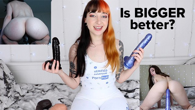 What's the PERFECT cock size?  Persephone Pink