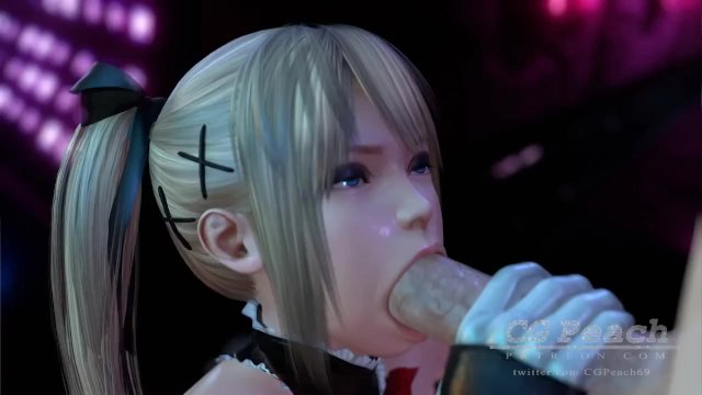 D. or Alive: Deep Blowjob by sweet Marie Rose