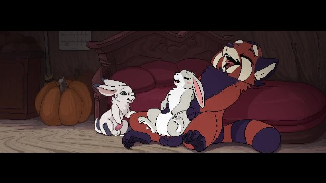Hentai Game  Red Panda Adventure  pt4