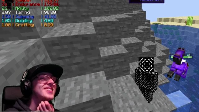 Minecraft - Singleplayer Survival (PART 6)  HIS NAME IS JEFF