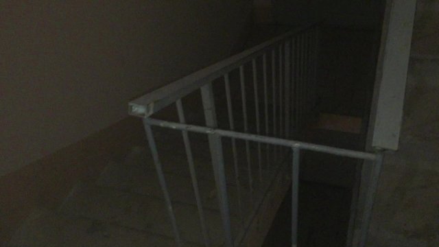 In a public entrance I fuck a sissy femboy whore