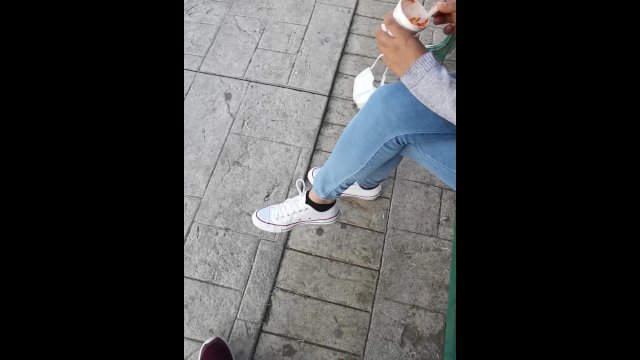 Sexo por Dinero EN PUBLICO con MEXICANA DESCONOCIDA