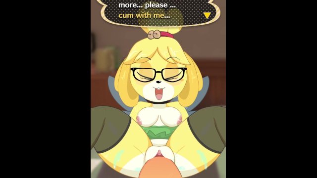 Island Secretary - Isabelle Tinkerbell Outfit - Gameplay