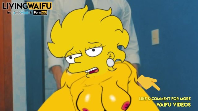 ADULT LISA SIMPSON PRESIDENT - 2D Cartoon Real hentai #2 DOGGYSTYLE Big ANIMATION Ass Booty Cosplay