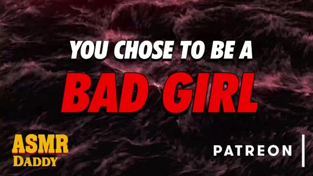 ASMR Daddy's "Good Girl or Bad Girl" Interactive Audio #001
