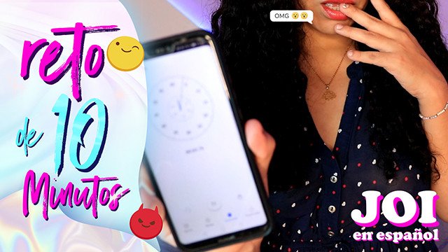 RETO: 10 MIN ❤ INSTRUCCIONES DE MASTURBACION - Agatha Dolly -