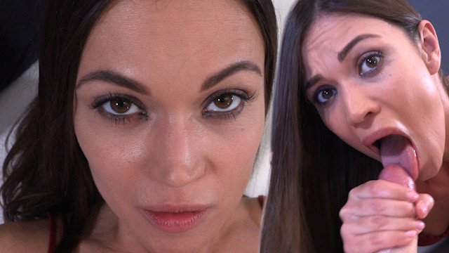 Alyssa Reece Begs For Cum - POV  BLOWJOB  DEEP CREAMPIE  SCREAMING ORGASM  MILF  DIRTY TALK