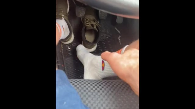 Trainers and Socks Part 1