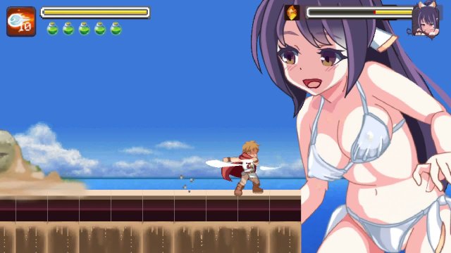 ゆうわく淫魔城 ステージ 2