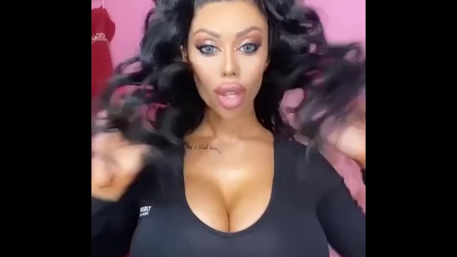 big silicone tits