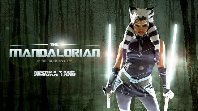 Alexis Tae As AHSOKA TANO Showing You The Way In STAR WARS XXX VR Porn Parody