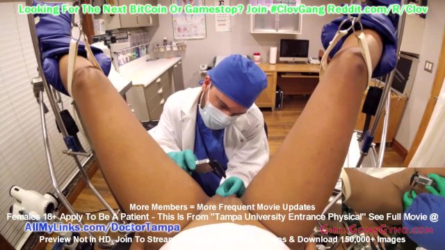 $CLOV - Step In BUSTY Teen Taylor Ortega's Body As You Get Gyno A Exam by Doctor Tampa GirlsGoneGyno
