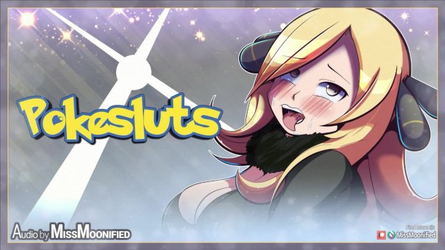Project Pokesluts: Cynthia  "Congratulations" To The New Champion~