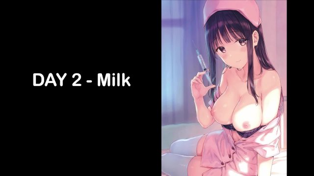 A Beginners CEI  Part 2/3 Milk  Hentai JOI  Precum Play, CEI