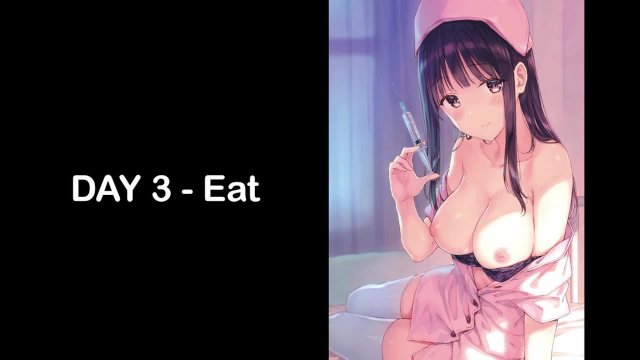 A Beginners CEI  Part 3/3 Eat  Hentai JOI  Precum Play, CEI